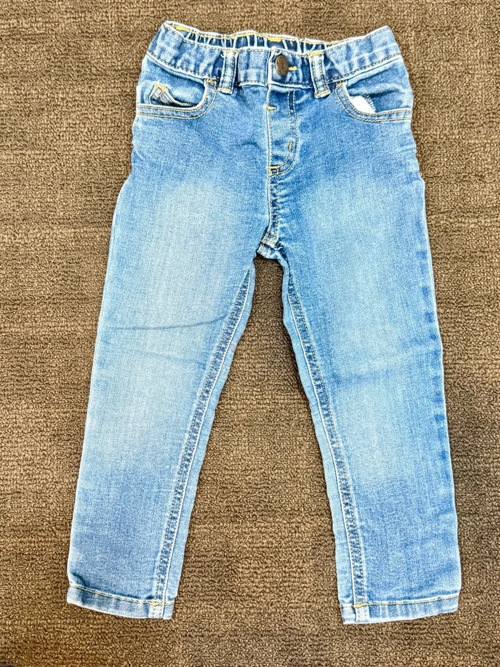 3T Girls Jeans Bundle | 5 Pairs Mixed Wash Denim Pants